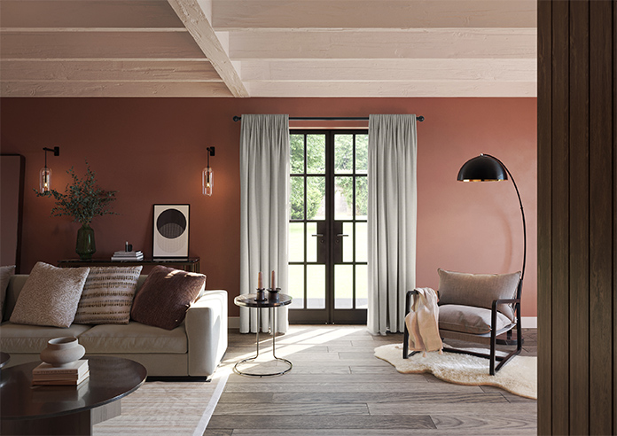 Atina (Blackout), Grey Bisque - Made to Measure Curtains - Image 15